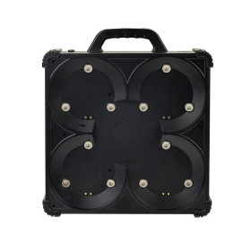 TRAFFIC CONES 360 LED SIGNAL LIGHT IN A CASE