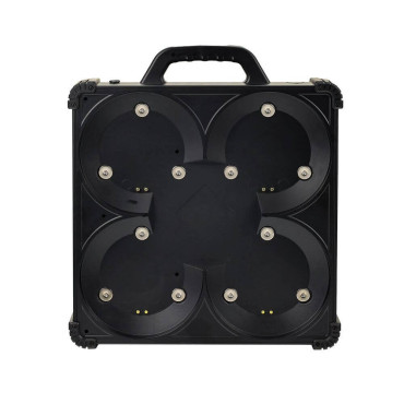 SIGNALNA 360 LED LUČ DONGES ZA PROMETNE STOŽCE V KOVČKU