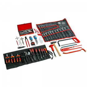 BAKO HAND TOOL SET IN A CASE - DIN 14881-FWKa