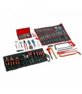 BAKO HAND TOOL SET IN A CASE - DIN 14881-FWKa