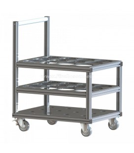 TRANSPORTNI VOZIČEK ZA TLAČNE POSODE