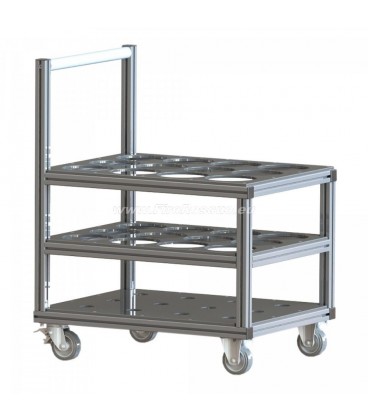 TRANSPORTWAGEN FÜR DRUCKLUFTFLASCHEN