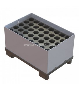 PALETNI SHRANJEVALNIK TLAČNIH POSOD