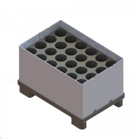 AIR CYLINDER PALLET STORAGE