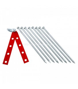 GROUND ANCHORAGE SET