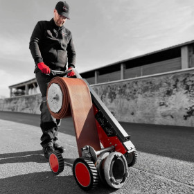 BATERIJSKI NAVIJALEC CEVI ECCOTARP ROLLER 7