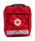 CIVIL PROTECTION FIRST AID BACKPACK WITH CONTENT
