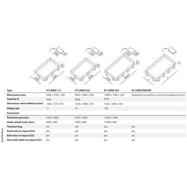 LOVILNI BAZEN ECCOTARP LARGE