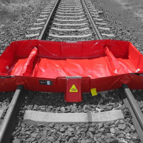 ECCOTARP RAIL HAZMAT SPILL BASIN