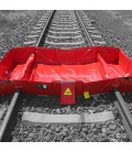 ECCOTARP RAIL HAZMAT SPILL BASIN