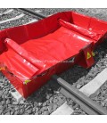 ECCOTARP RAIL HAZMAT SPILL BASIN