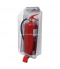 CRYSTAL CABINET FOR FIRE EXTINGUISHER 9-12 KG/LIT