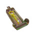 CRYSTAL CABINET FOR FIRE EXTINGUISHER 6 KG/LIT