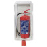 CRYSTAL CABINET FOR FIRE EXTINGUISHER 6 KG/LIT