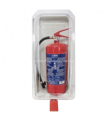 KRISTALL FEUERLÖSCHERSCHRANK 6 KG/LIT