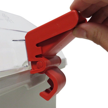 CRYSTAL CABINET FOR FIRE EXTINGUISHER 9-12 KG/LIT