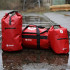 DONGES WASSERDICHTE RUCKSACK - 24 LIT