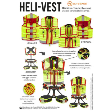 ELITE BAGS HELI RESCUE VEST