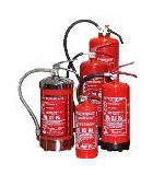 Fire extinguishers