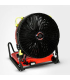 Battery ventilators