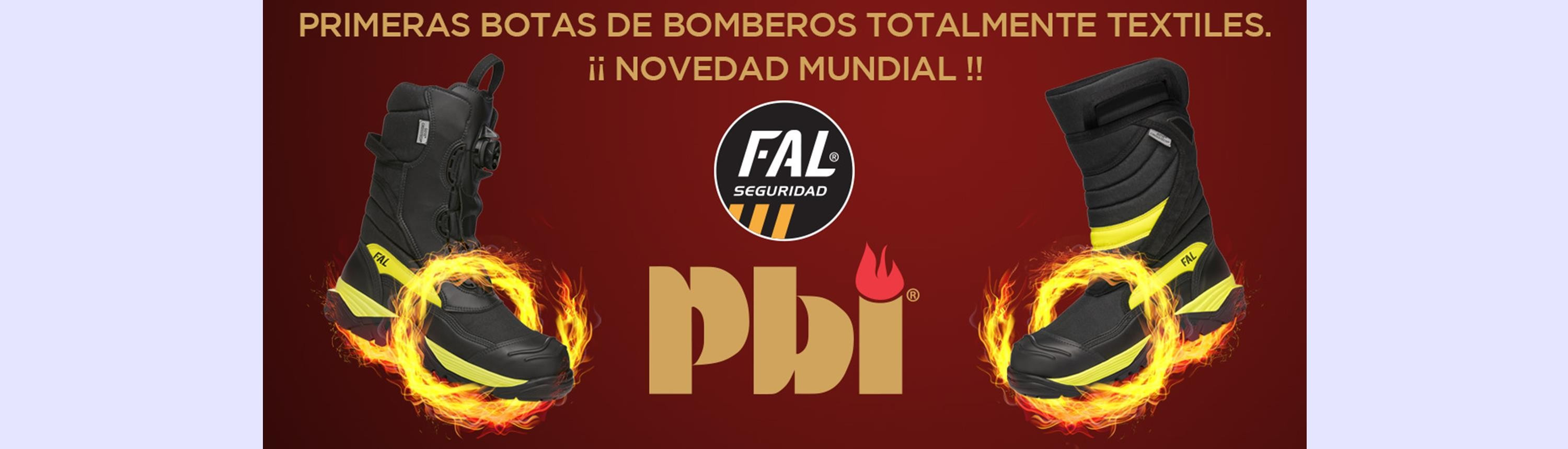 Fal Seguridad - PBI FireFighters Boots