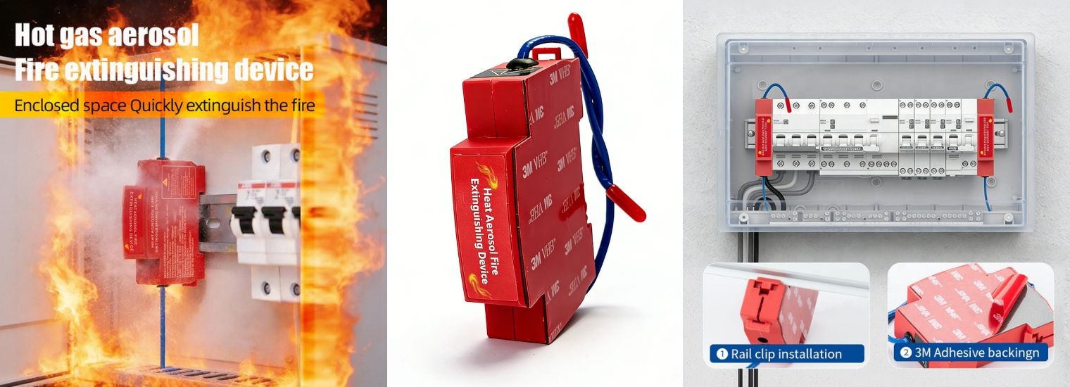 SAMODEJNA GASILNA NAPRAVA PROSAFE AEROSOL 10